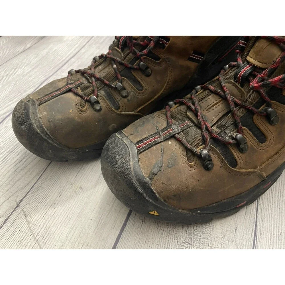 Keen Keens Men’s Pittsburgh Utility Steel Toe Boots, Size Adult 13D